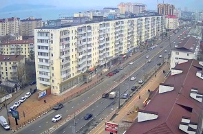 Вид на проспект Ленина. Веб-камеры Новороссийска