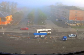 Перекресток Ватутина-Гагарина. Веб-камеры Первоуральска