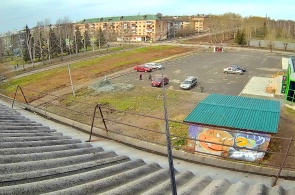 Перекресток Энгельса и Ленина. Веб-камеры Верхней Салды онлайн