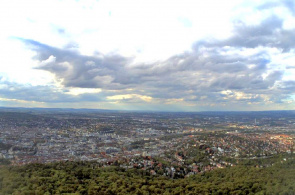 Телевизионная башня Stuttgart TV Tower. Веб камеры Штутгарта онлайн