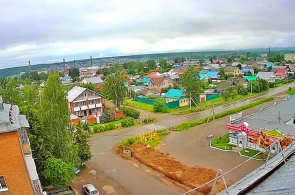 Перекресток Наговицына и Гаврилова. Веб-камеры Можги онлайн