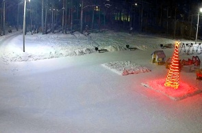 Площадь парка Мира. Веб-камеры Тулуна