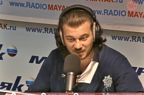 Веб камера в студии Радио Маяк. Москва