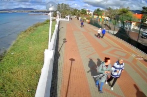 Геленджик и окружающие его горы. Веб камеры Геленджика онлайн