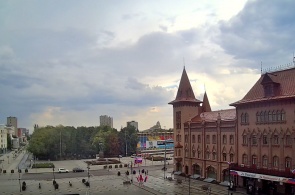 Вид на консерваторию. Веб-камеры Саратова