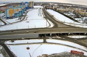 Перекресток Красной и Севастопольской. Веб-камеры Саранска