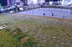 Георгия Величко, д. 13. Ракурс 3. Веб-камеры Ханты-Мансийска