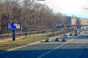Проспект Ленина. Веб-камера Нижнего Новгорода онлайн