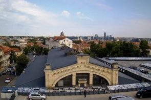 Рынок Халес Тургус. Вильнюс веб камера онлайн