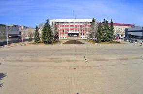 Администрация города. Веб-камеры Бийска