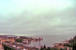 Мост Беррард (Burrard Bridge). Веб камеры Ванкувера онлайн