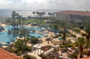 Отель Amathus Beach Hotel Paphos 5* Кипр веб камера онлайн