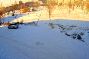 Парк Юбилейный. Ракурс 2. Веб-камеры Новошахтинского онлайн