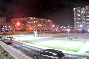 17 Микрорайон, д. 1 корп. 1. Ракурс 2. Веб-камера Нефтеюганска