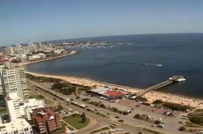 Пунта-дель-Эсте - Уругвай веб камера онлайн