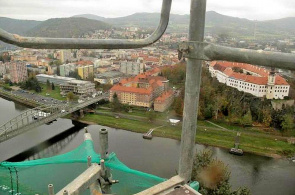 Панорама города. Веб камеры Дечина онлайн