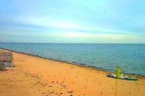 Пляж Бригантина. Веб камеры Бердянска онлайн
