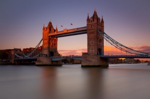 Tower Bridge веб камера онлайн