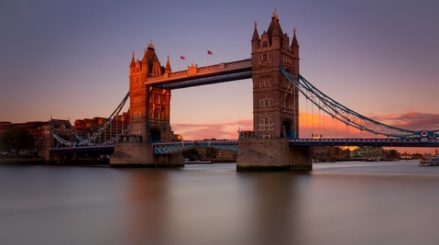 Tower Bridge веб камера онлайн