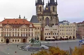 Староместская площадь Прага веб камера онлайн