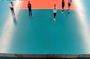 Зал волейбольного центра. Веб-камеры Южно-Сахалинска онлайн