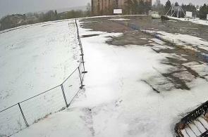 Горнолыжный парк Волен. Ракурс 3. Веб-камеры Яхрома онлайн