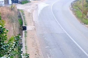 Вид на Сухумское шоссе. Веб-камеры Новый Афон