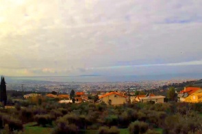 Вид на город Патры и Патрский залив. Веб-камеры Пелопоннес