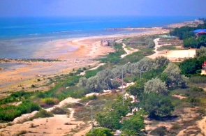 Песчаные пляжи. Веб-камеры Актау