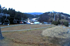 Astenstrasse / Herrloh Blitz. Горнолыжный курорт Winterberg 