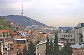 Улица Гришашвили. Веб камеры Тбилиси онлайн