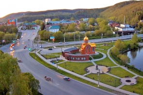 Площадь 3 Интернациональная. Веб-камеры Златоуста