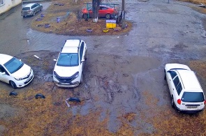 Двор. Кирова, 42. Веб-камеры Усть-Кута