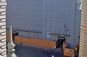 Пьяцца делла Минерва. Веб камеры Рима онлайн