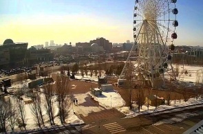 Колесо обозрения. Веб камеры Астаны онлайн