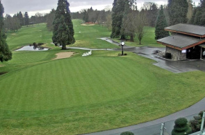 Поле для гольфа. Веб камеры Ванкувера онлайн