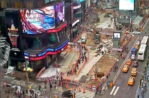 Two Times Square панорамная веб камера онлайн