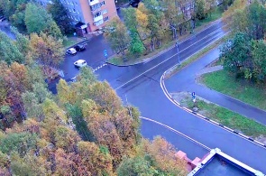 Улица Строительная. Ракурс 4. Веб-камеры Оленегорска онлайн