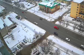 Веб камера с видом на перекресток улиц Мира - Дружбы Народов