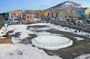 Светомузыкальный Фонтан. Веб-камеры Петропавловск-Камчатский