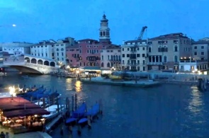 Венеция веб камера онлайн - Мост Риальто