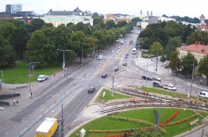 Старый город. Таллин веб камера онлайн