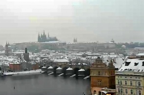 Карлов мост. Панорамная веб камера. Прага онлайн