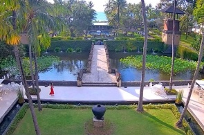 Отель InterContinental Bali Resort. Веб камеры Бали онлайн