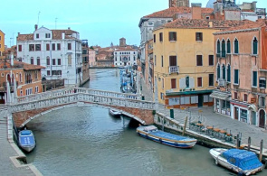 Мост Понте-делле-Гулье. Веб камеры Венеции онлайн