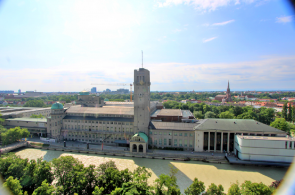Немецкий музей науки и техники. Веб камеры Мюнхена онлайн