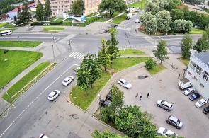 Красносельское шоссе. Веб-камеры Пушкина
