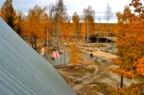 Городской парк. Веб-камеры Сегежи