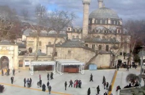 Эйюп Султан мечеть (Eyüp Sultan) веб камера онлайн