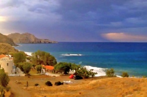 Пляж Петракис. Веб-камеры Ираклиона